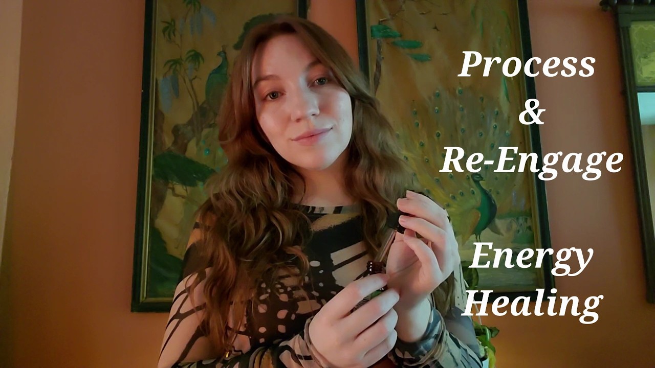 Supportive Re-engagement with Your Self | Energy Healing for Avoidance and Overwhelm