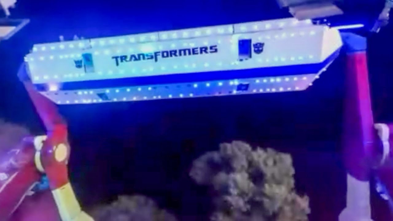 Barletta giostre 2022 Transformers Puglia | Italy 🇮🇹,Luglio 2022