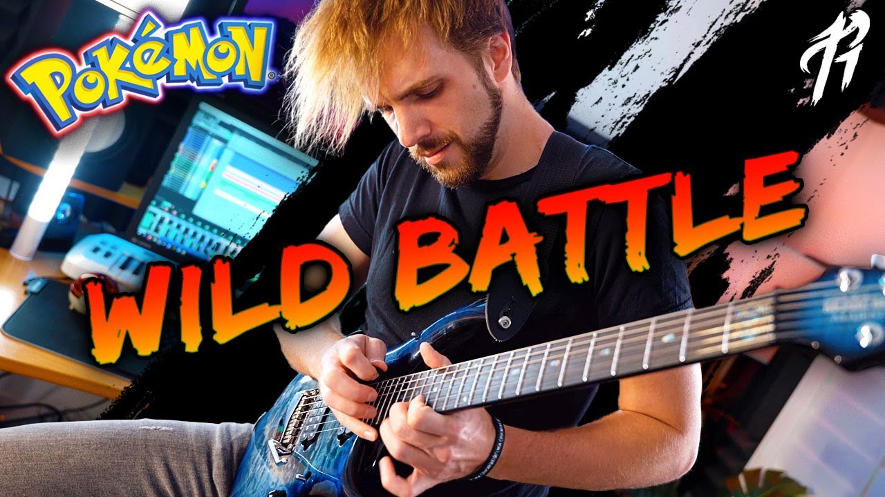 Battle! (Wild Pokemon)  - Pokemon R/S/E (Metal Cover by RichaadEB)