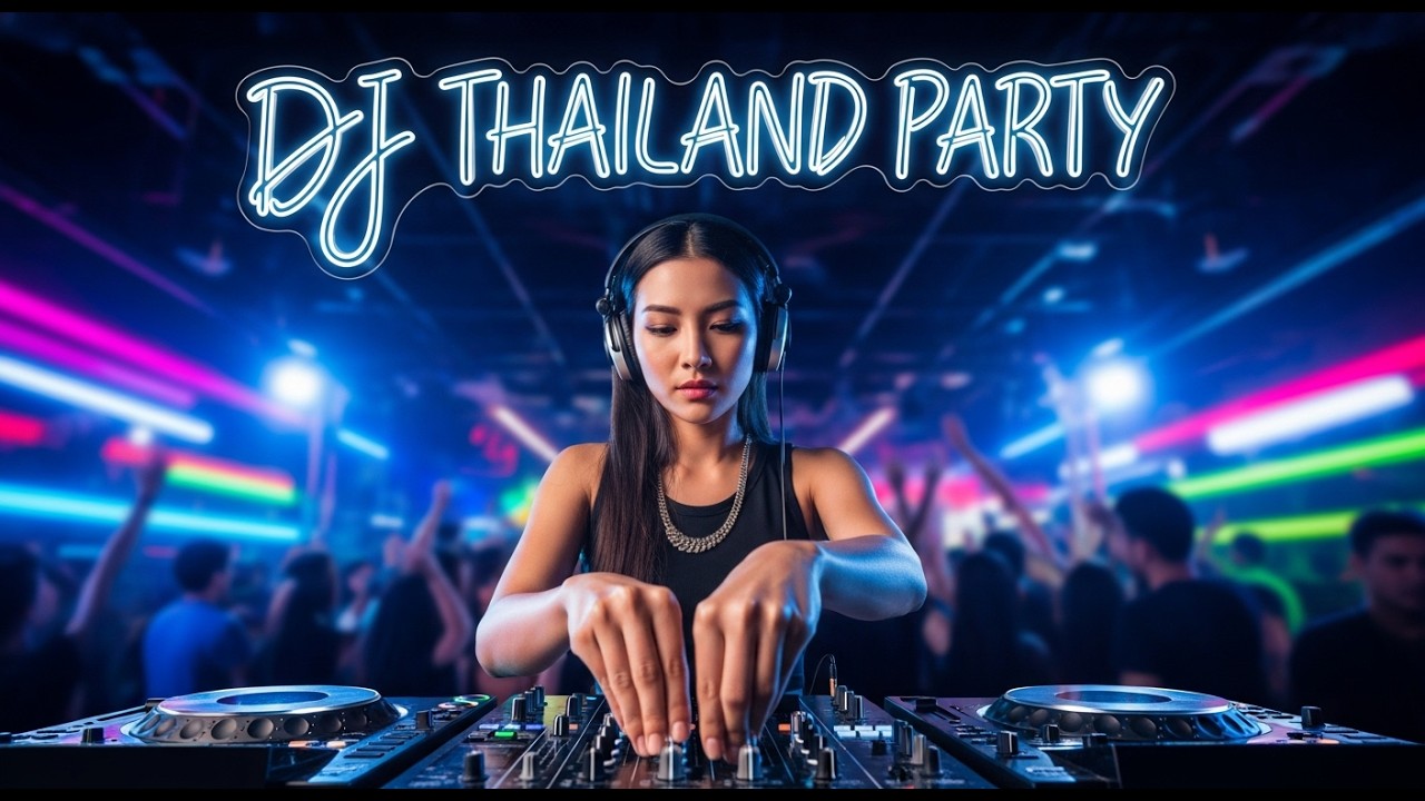 🔴 LIVE DJ Thailand Party 🎧 Campur Indo x Thailand