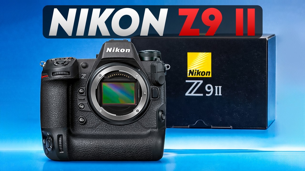 Nikon Z9 II &ndash; 3,5-кратное увеличение скорости сенсора меняет всё