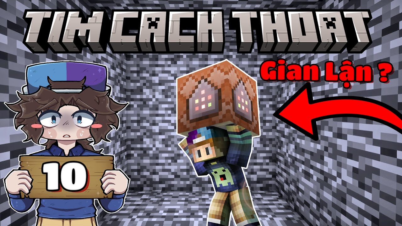 10 CÁCH THOÁT KHỎI CĂN PHÒNG 