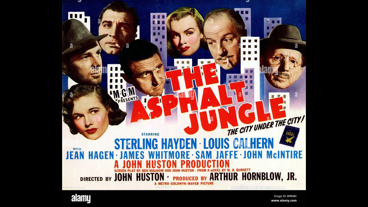 The Asphalt Jungle, movie revie, with Gordon Dymowski.