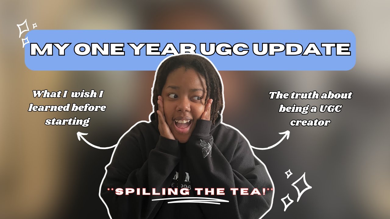 Watch If You Want To Be A UGC Creator in 2024! | Brittney Yvonne