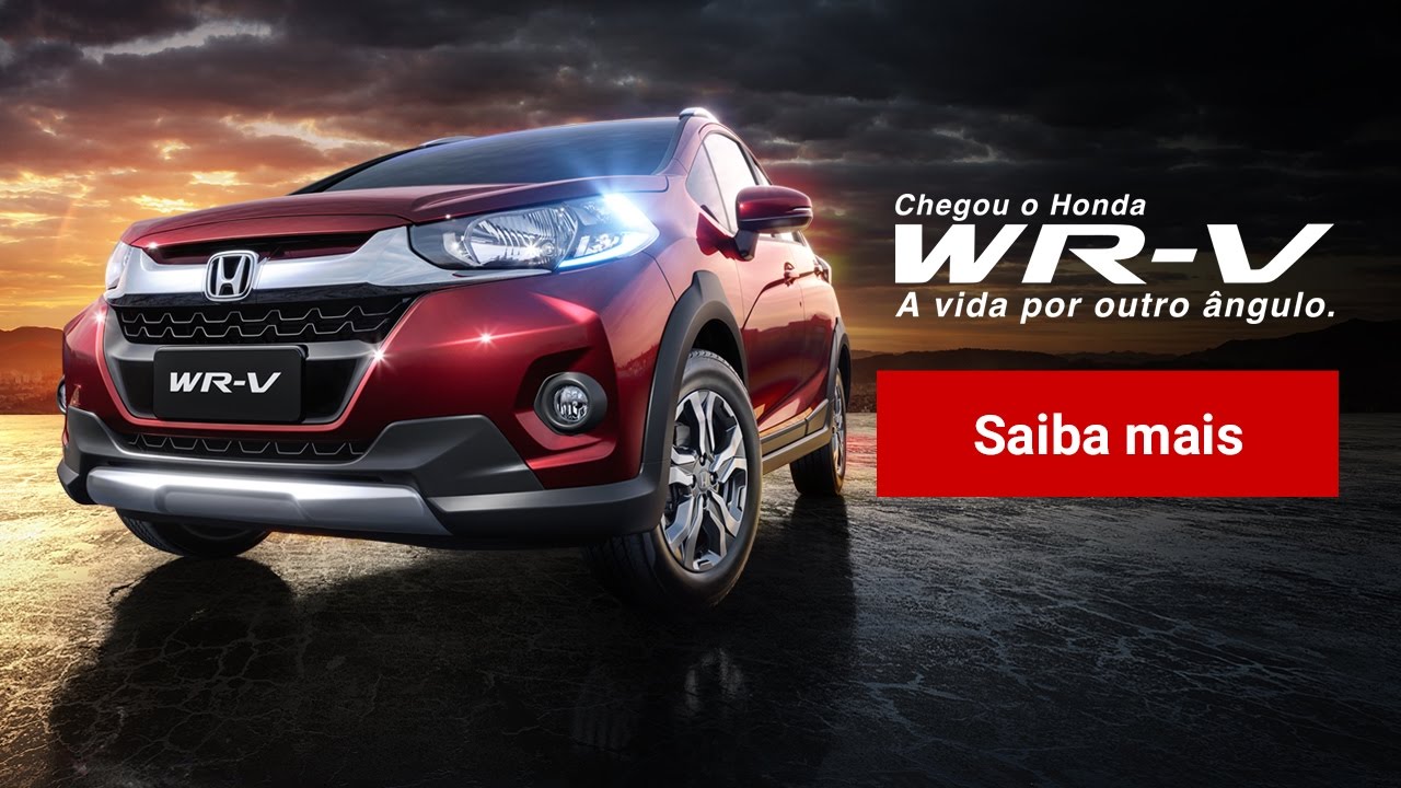 Novo Honda WR-V - A vida por outro ângulo