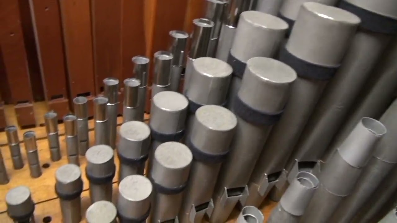 Boardwalk Hall organ- Enclosed Choir update