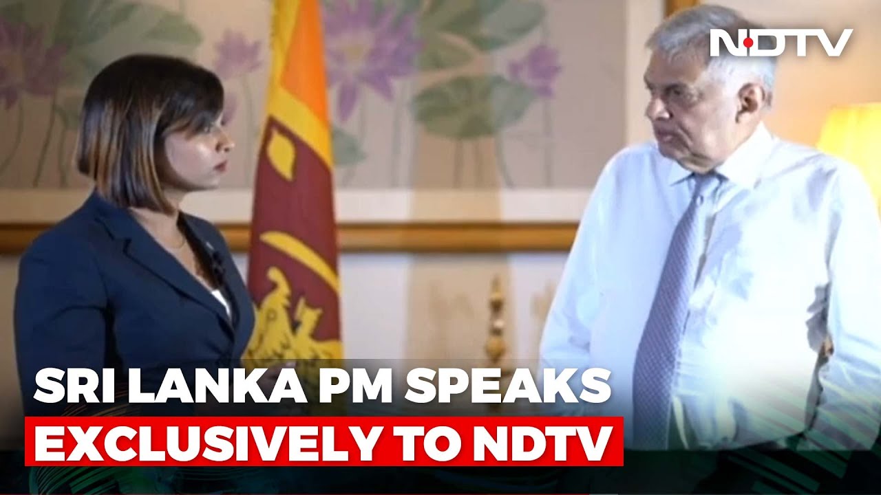 Sri Lanka PM Tells NDTV: 