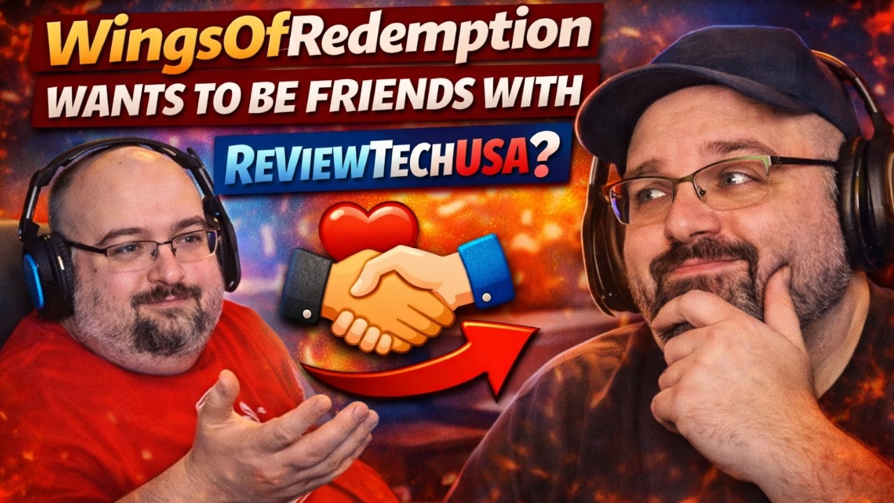 WingsOfRedemption Talks About ReviewTechUSA