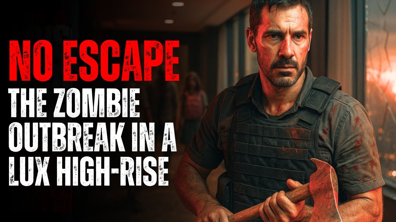 No Escape: Zombie Outbreak in a Luxury High-Rise – Creepypasta