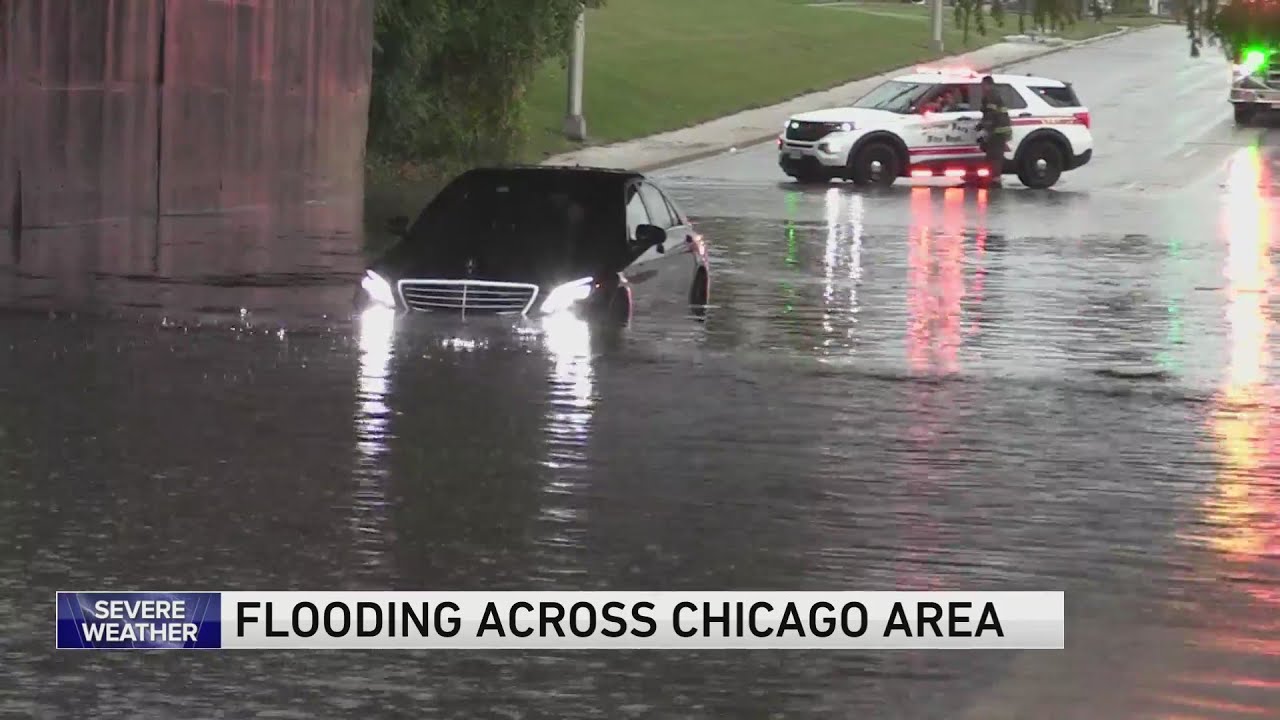 Chicago sees worst flooding in two years after Sunday storms