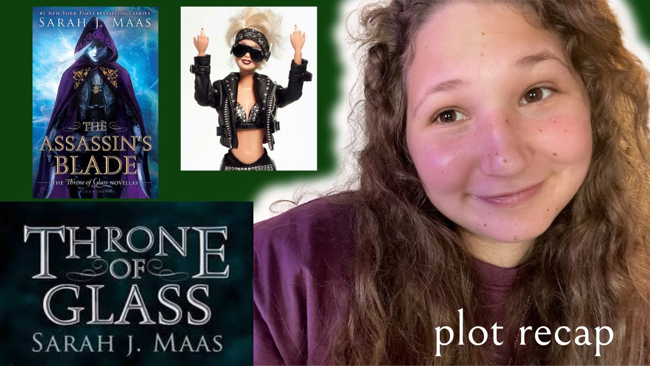 reading Throne of Glass so you don't have to - The Assassin's Blade unhinged plot recap