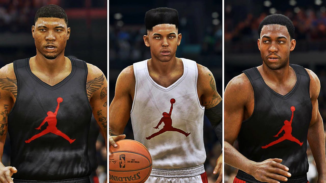 NBA Live 15 Rising Star #2 - Jordan Take Flight Showcase | Double Double Performance!!