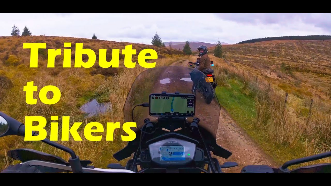 Tribute to Bikers around the world - V85TT - Tenere 700