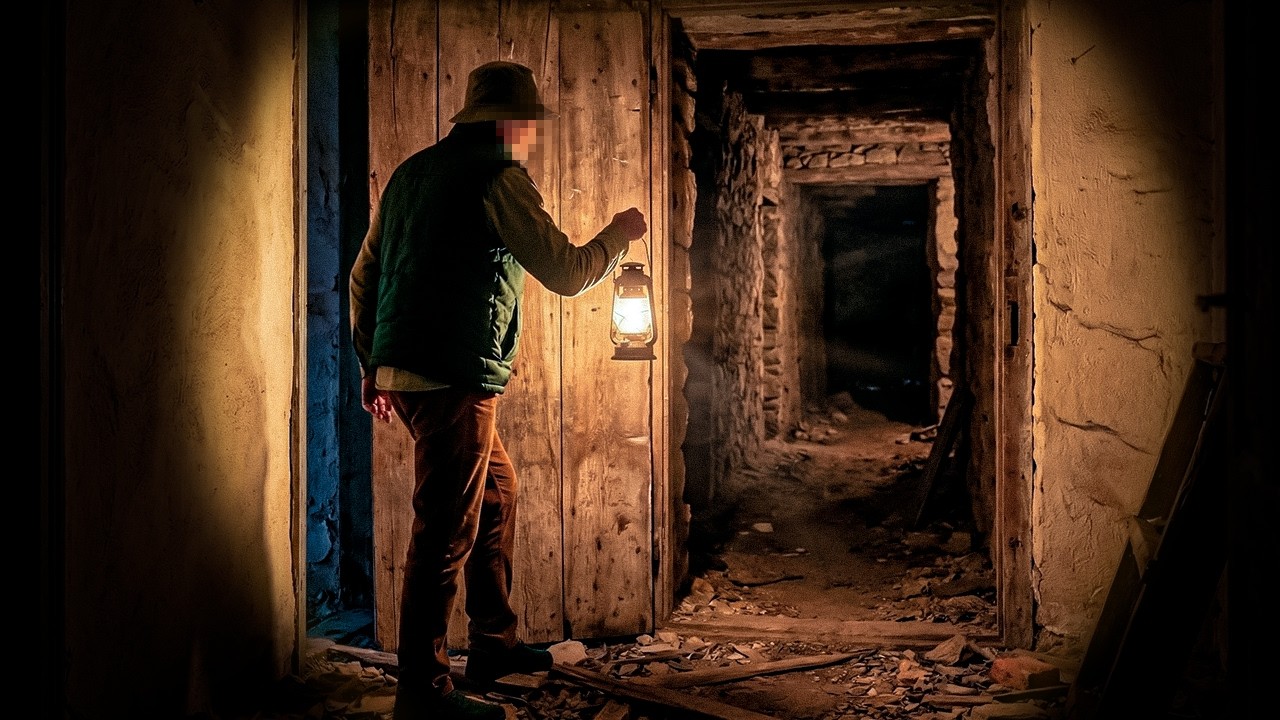 O CASEIRO ESTAVA ESCONDENDO ISSO… FLAGREI ELE NA PORTA SECRETA!