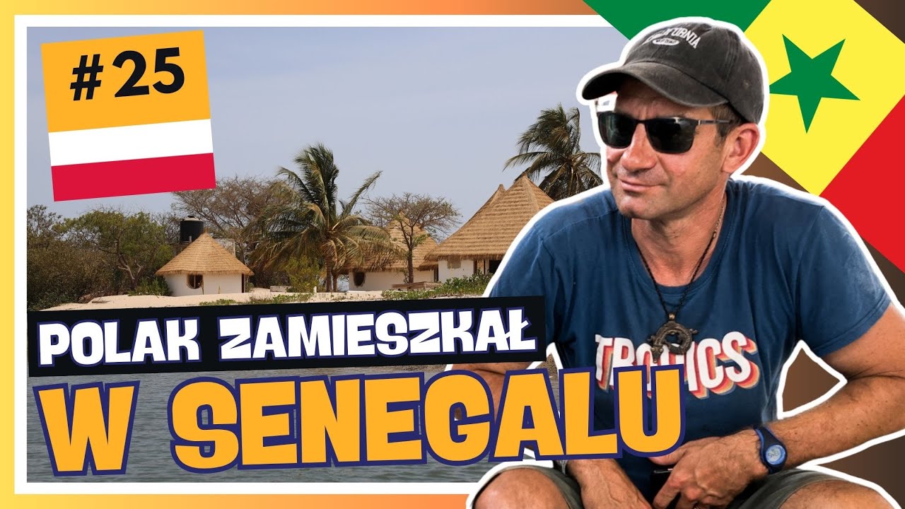 Polak w Senegalu - historia Marcina, który zamieszkał w Afryce