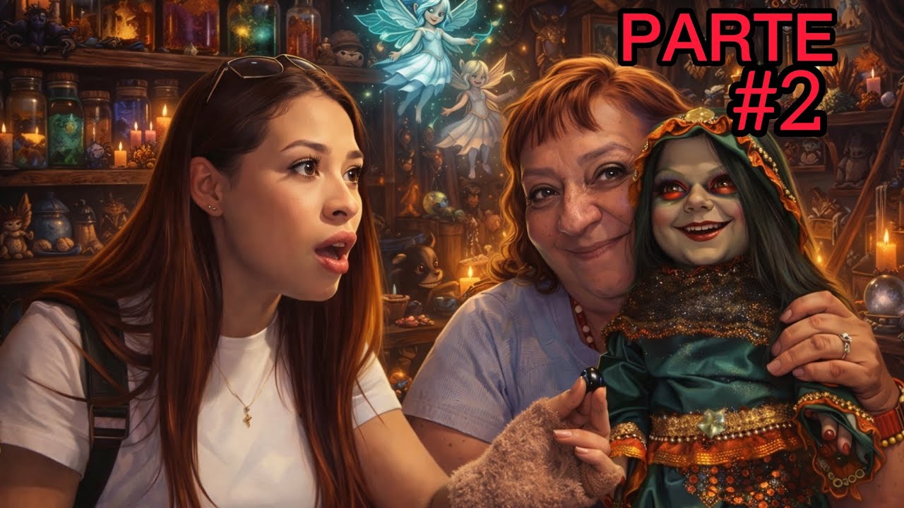 LA BRUJA DEL MERCADO DE SONORA 😨 Duendes, Demonios y Testimonios Reales @BRUJAAURAOFICIAL  