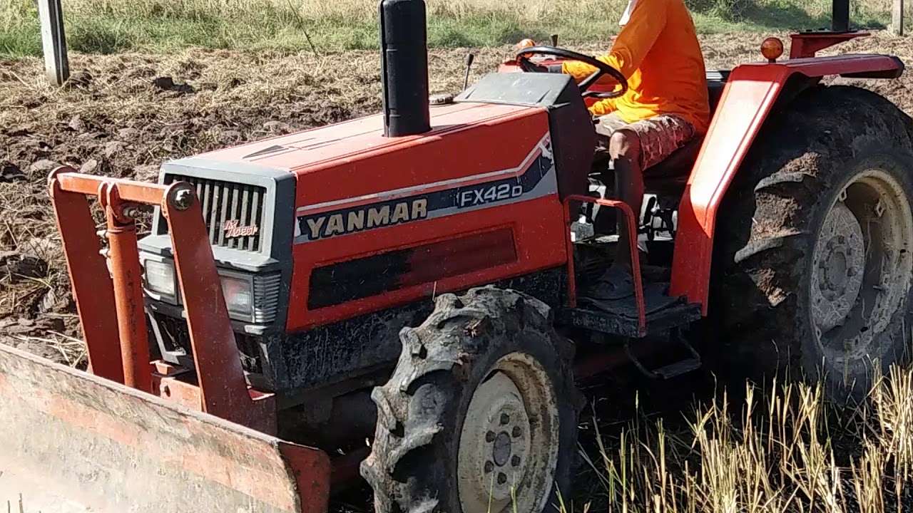 YANMAR FX42D ไถดิน รถไถในตำนาน รุ่นนี้แรงดีจริง TRACTOR