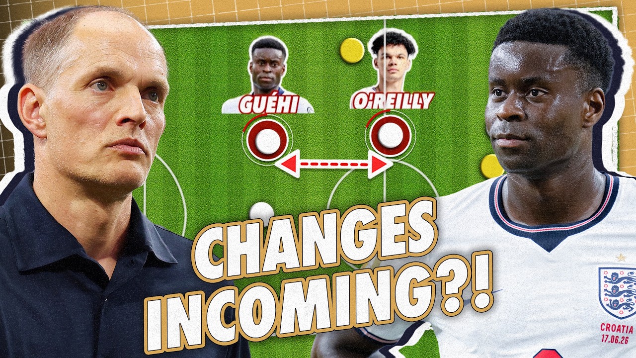 Why Thomas Tuchel needs to make BIG changes for England v Ghana
