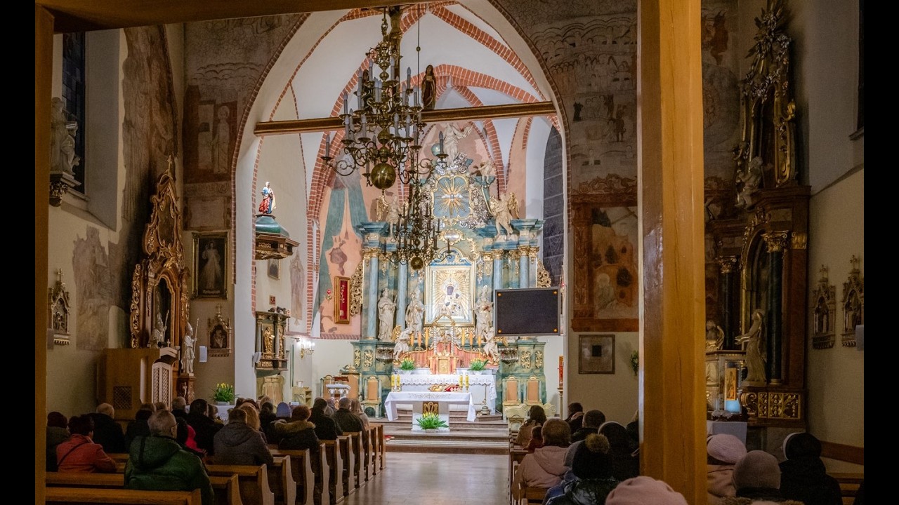 TRANSMISJA - Parafia NMP Wniebowziętej - EUCHARYSTIA - IV Ndz. Wlk. Postu - 15.03.2026 - 9.30