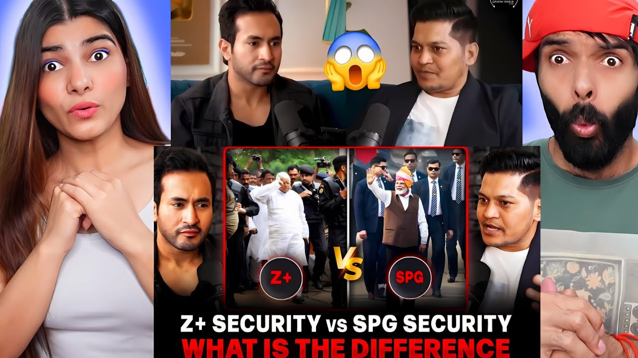Who Gets Z+ Security In India? Z+ security vs. PM's SPG security vs. NSG cover vs Y+ security
