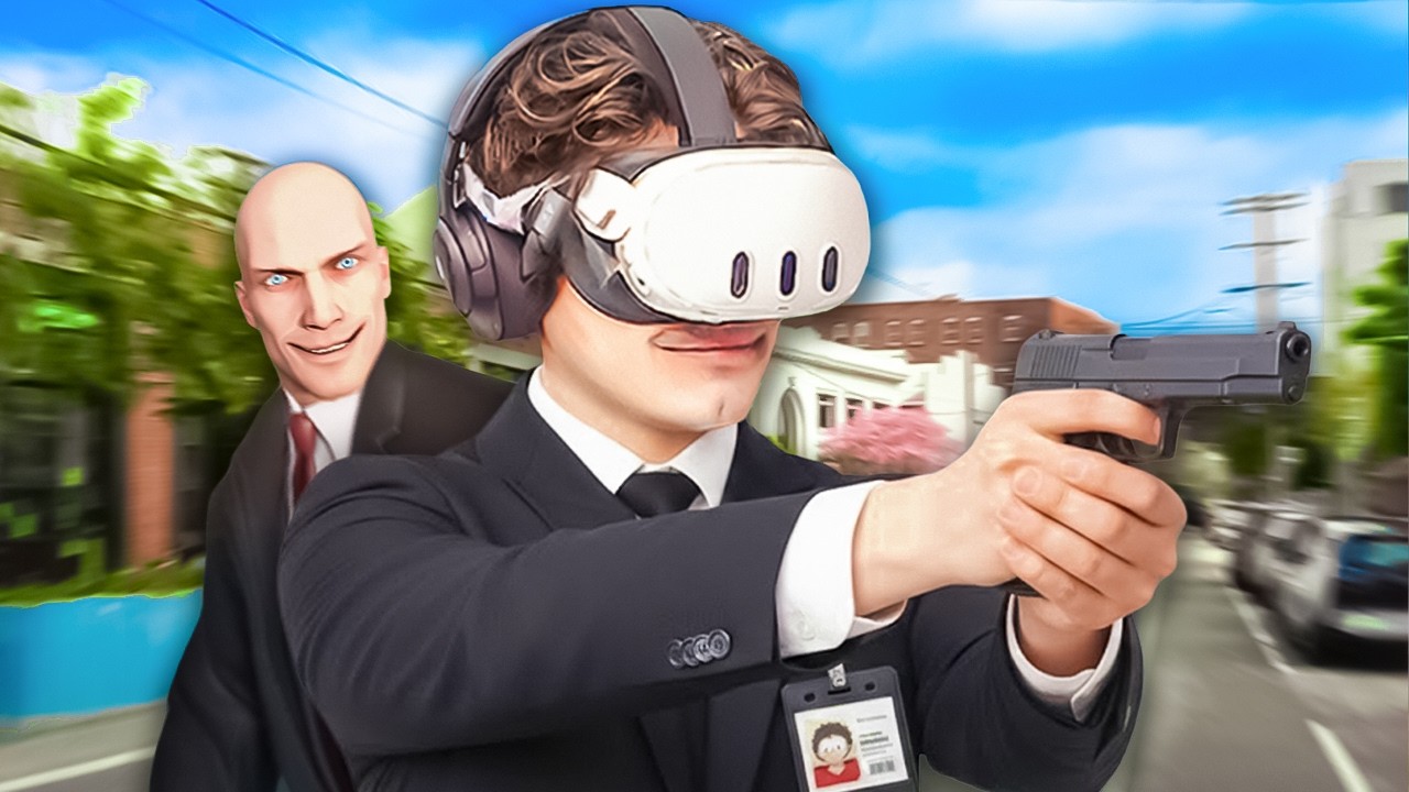 GİZLİ AJAN OLUP SUÇLULARI YAKALADIM - Hitman VR