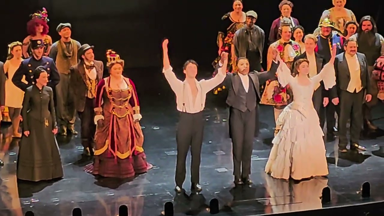 THE PHANTOM OF THE OPERA CURTAIN CALL ST. LOUIS 03/1/2026