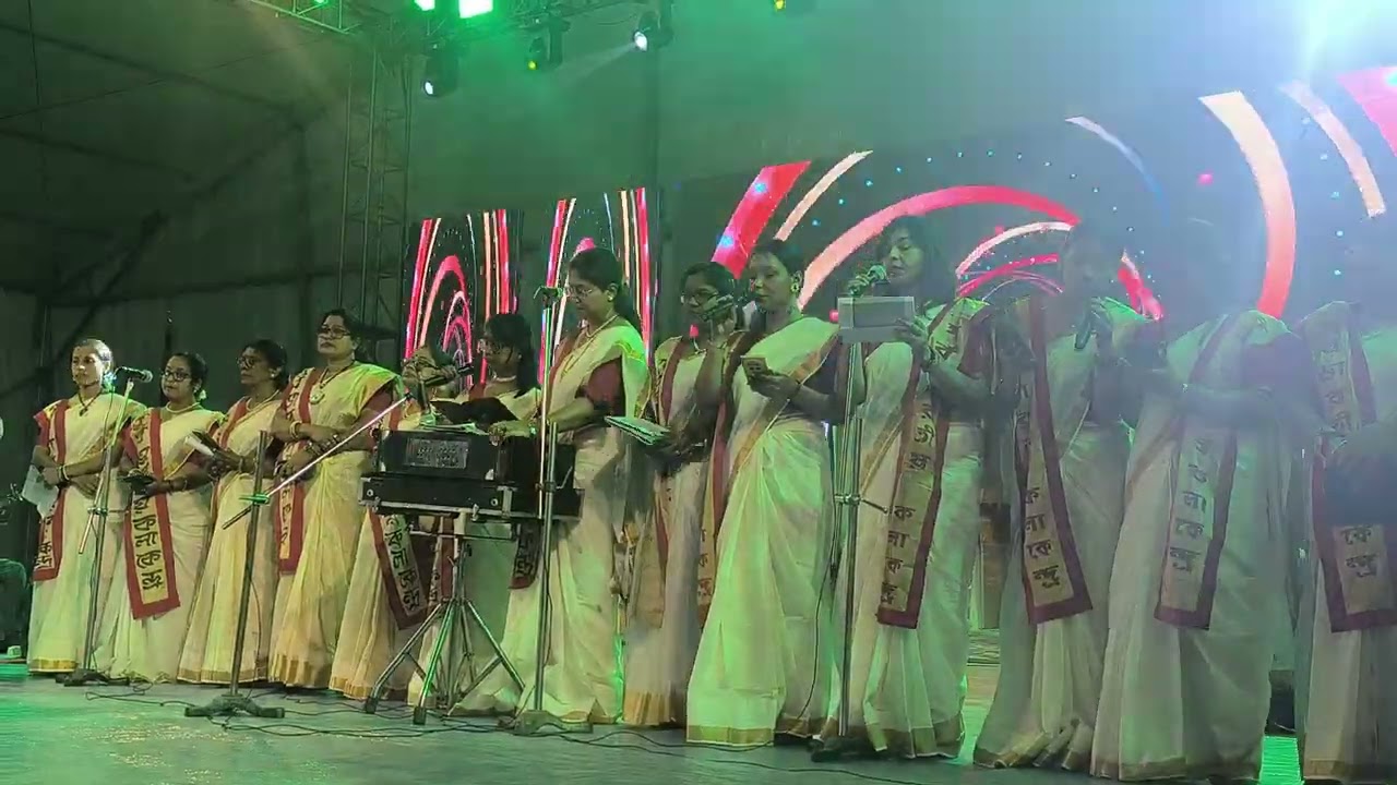প্রেমী তোমারে প্রণাম জানাই//সৌপ্রাচিক উৎসব//নিউ টাউন//কলকাতা▶️💕