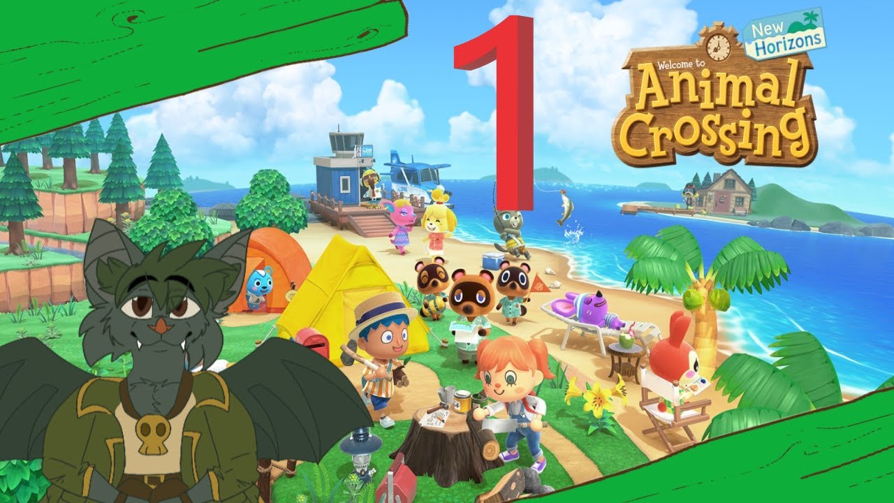 Animal Crossing: New Horizons [ITA]: 1 - Prima dell'update...durante il Torneo di Pesca!