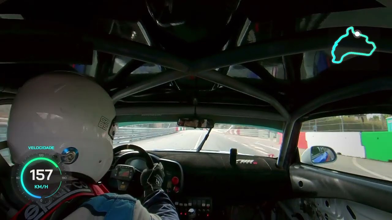 Vila Real 2024 on bord S2000 Turbo K-Turbo DCT Transmission