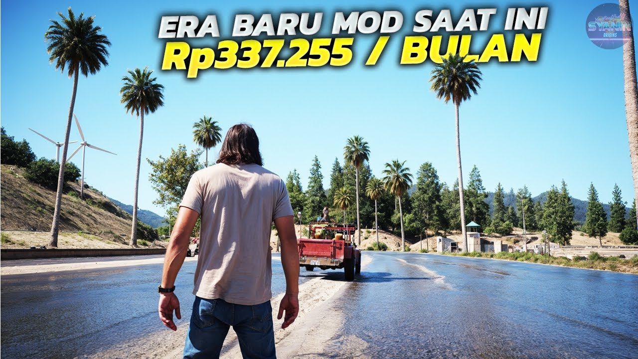 Aku Rela Langganan Mod Uji Coba GTA 5 ENHANCED Hasilnya Sangat Realistis Grafis Dunia Nyata 🔥