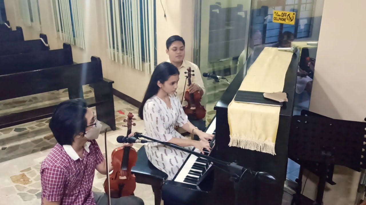 Let Virtue Garnish All My Thoughts Unceasingly - Piano/Violin Cover
