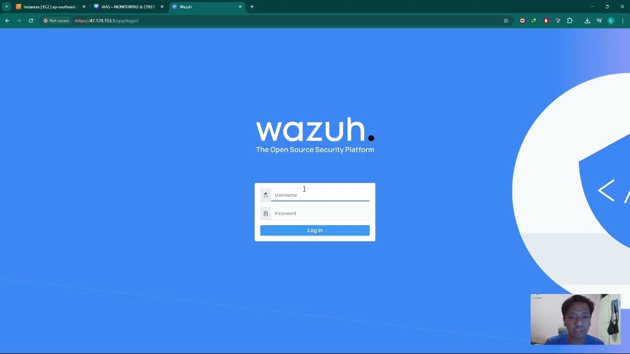 🚀 Implementasi Wazuh pada Infrastruktur IAAS AWS EC2 untuk Monitoring Cyber Security + Beresin Error