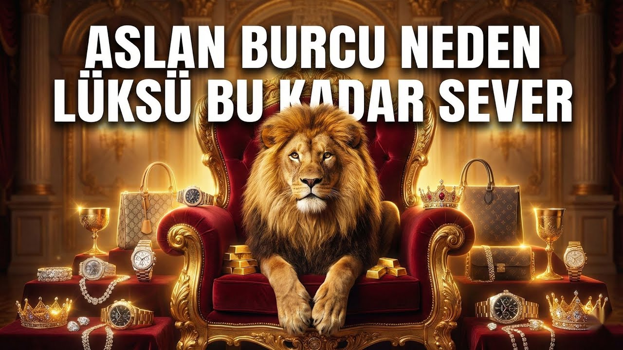 Aslan Burcu Neden Lüks Markaları Sever? (GÖSTERİŞ Mİ KALİTE Mİ?)