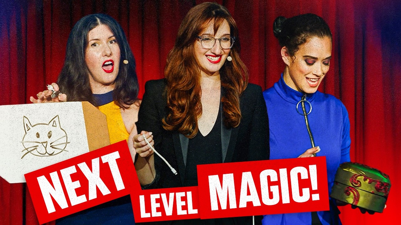 The Most Powerful Women in Modern Magic!