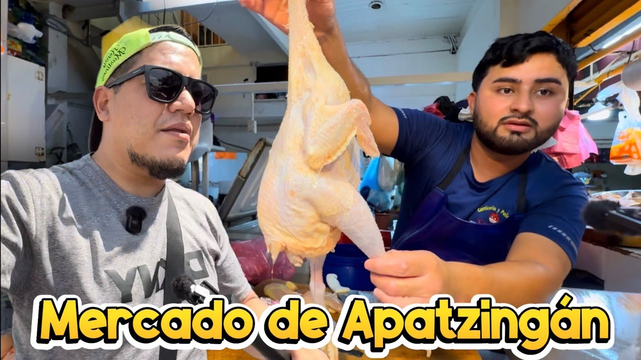 ‼️EL MERCADO DE APATZING&Aacute;N‼️ Aqu&iacute; encuentras de TODO 🇲🇽🍉🔥