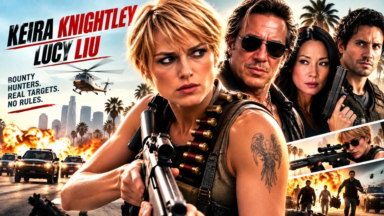 Keira Knightley In THE TAKEOVER - Hollywood English Movie | Free Movies | Action Movie |Mickey Rouke