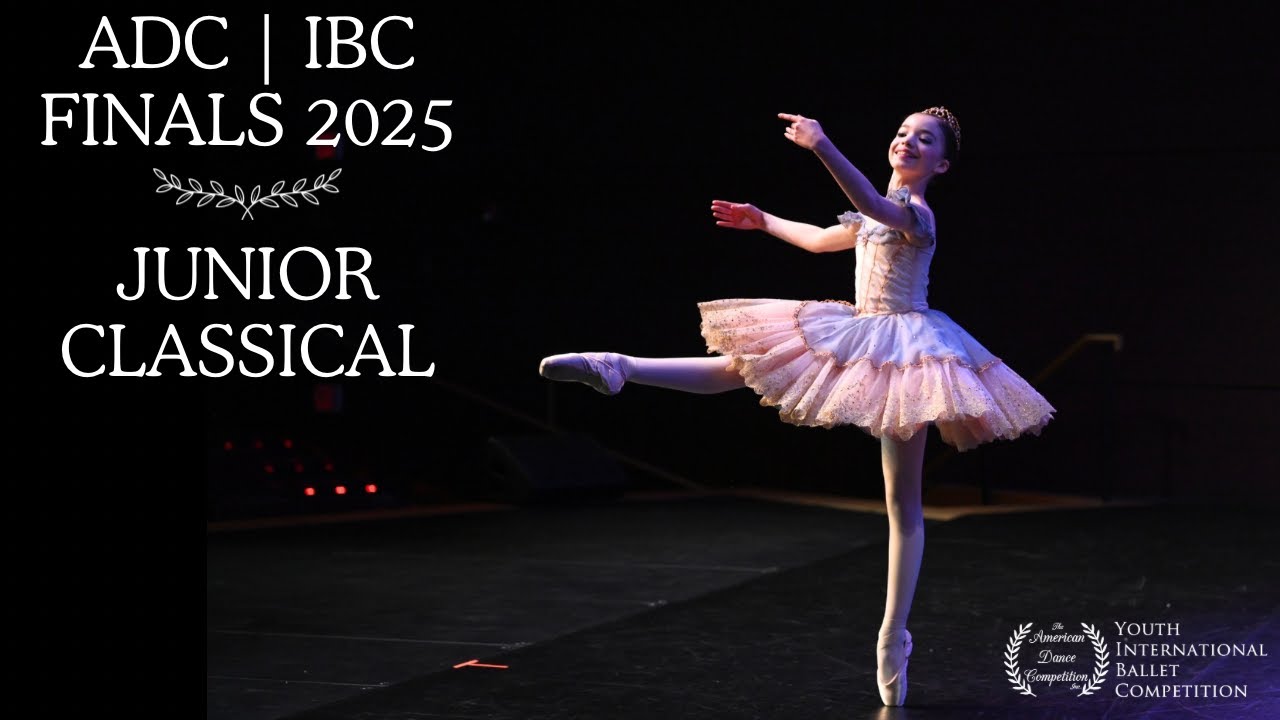 ADC IBC FINALS 2025 Junior Classical Competition (Group 2)