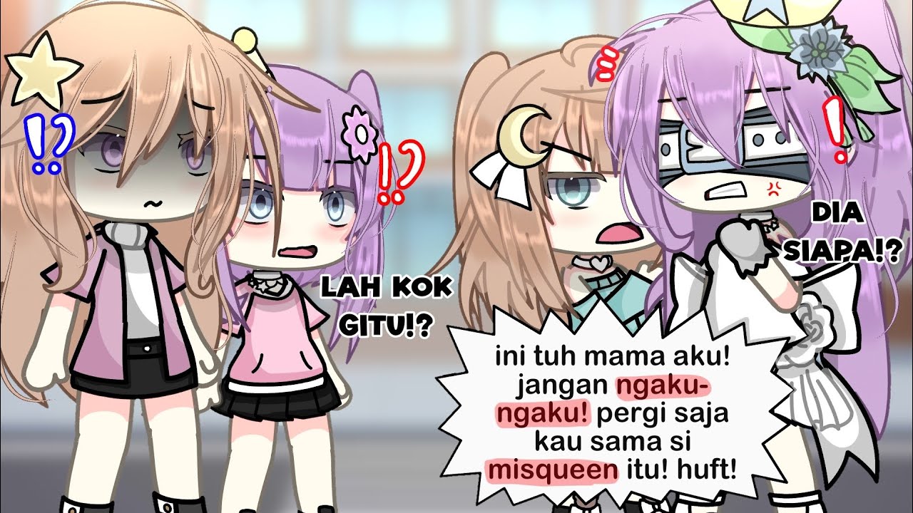 🌷Salah Peluk Ibu...!? 😱⁉️ ||Gacha Life 🇮🇩|| 💐🍮🎀🐈‍⬛💗✨