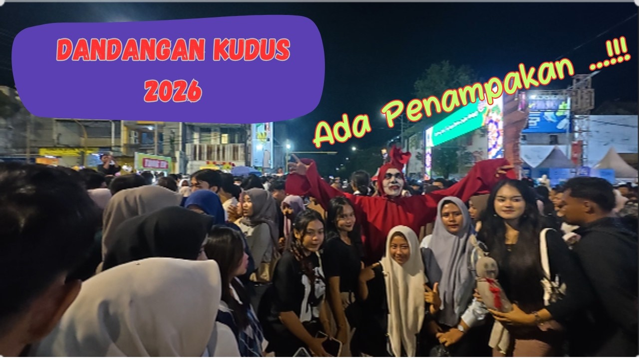 Keseruan Dandangan Kudus 2026: Antusai Warga Kudus Menyambut Bulan Ramadhan