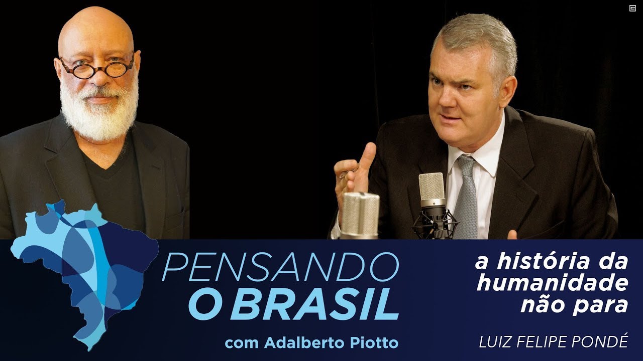 A história da humanidade não para: entrevista com Luiz Felipe Pondé, filósofo
