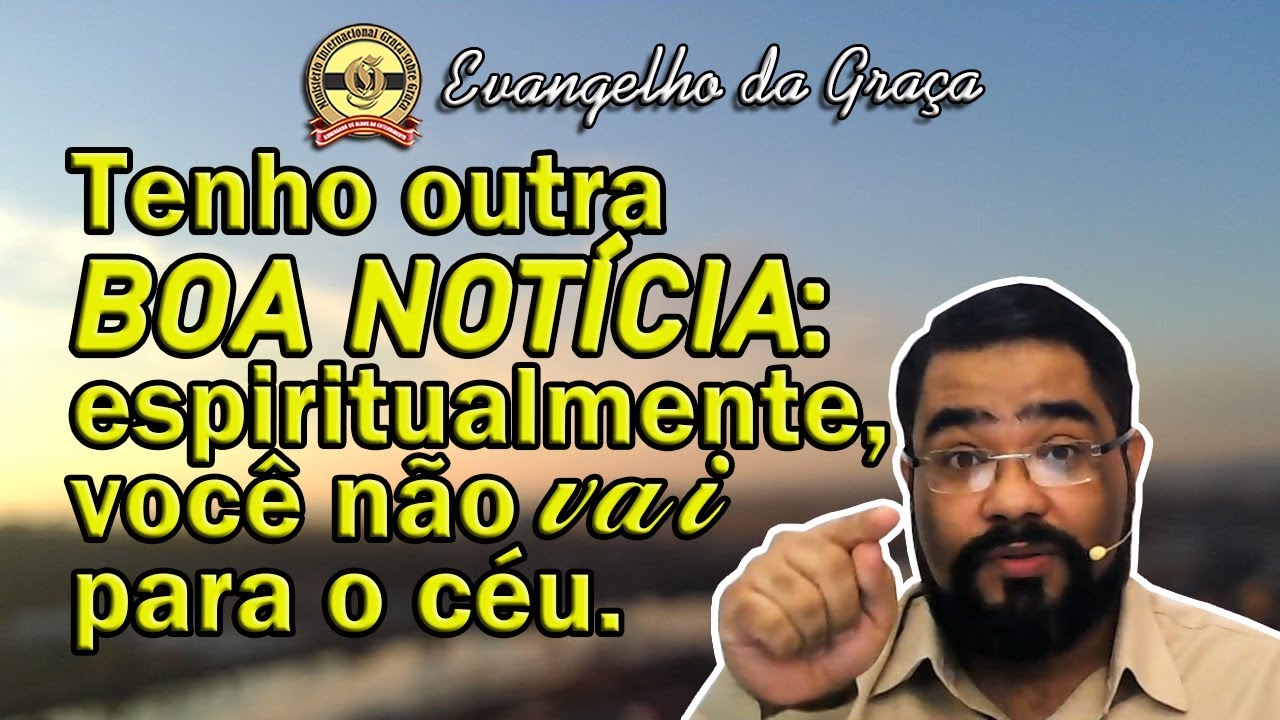 JÁ NASCEMOS NO CÉU