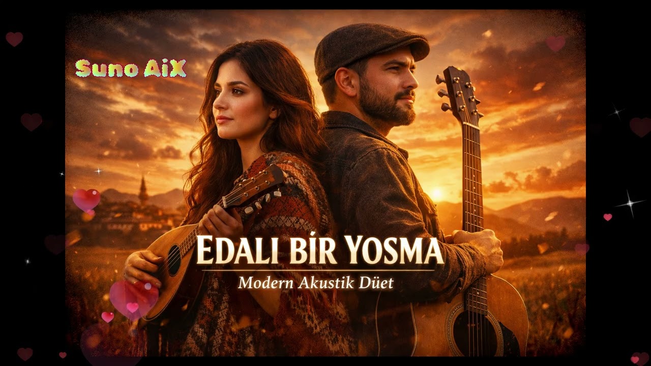 EDALI BİR YOSMA – Zamansız Anadolu Türküsü (Kadın & Erkek Düet)