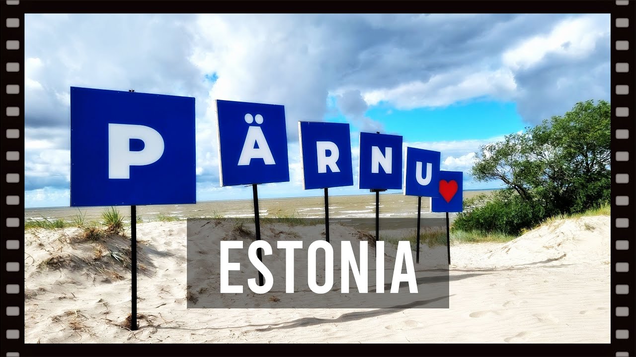 Beautiful Estonia 🇪🇪: P&auml;rnu (Cinematic Drone Video)