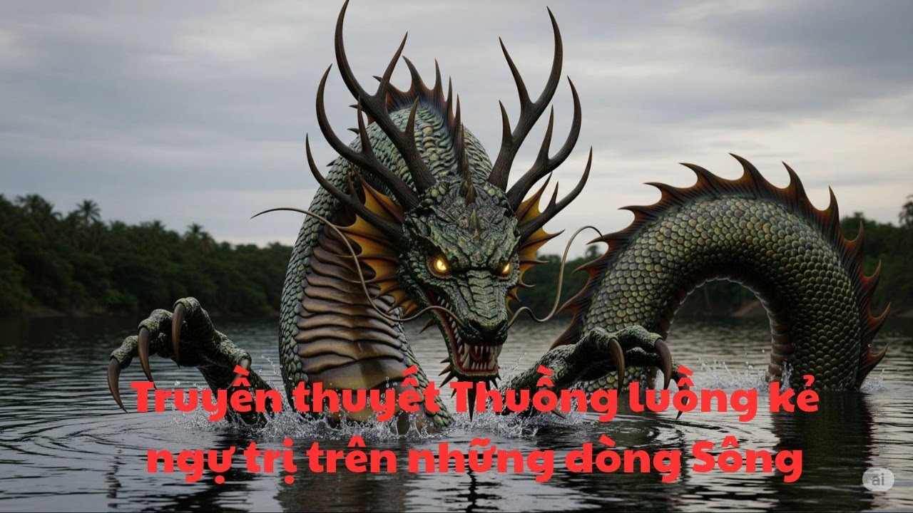 THUỒNG LUỒNG l&agrave; g&igrave; ?.Thủy qu&aacute;i hay linh kh&iacute; trời đất?.