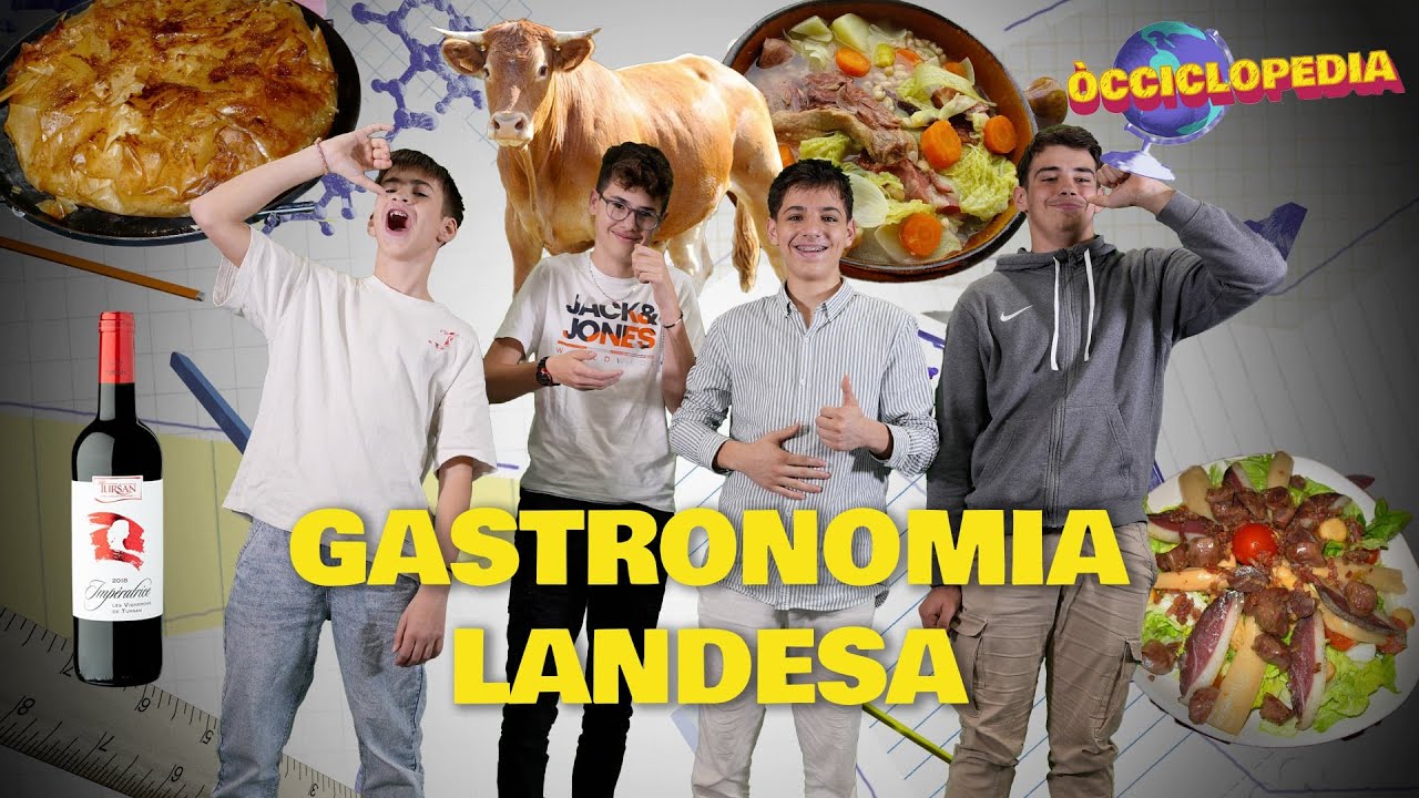 La Gastronomia Landesa - &Ograve;cciclopedia