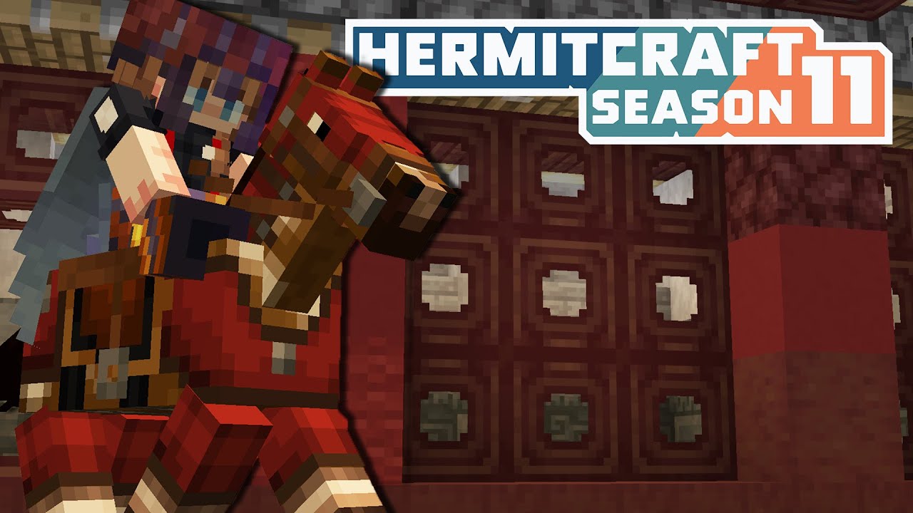 Horsin' Around | Hermitcraft 11 Stream