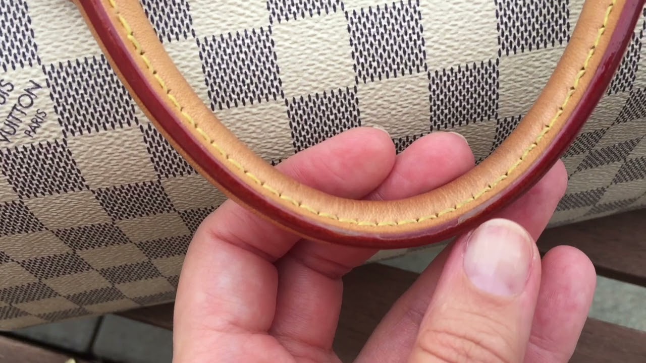 LOUIS VUITTON QUALITY ISSUES Selbst reparieren Versuch 1 #LV