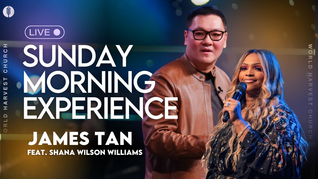 A Table of Overflow - Dr. James Tan Feat. Shana Wilson Williams - Sunday Morning