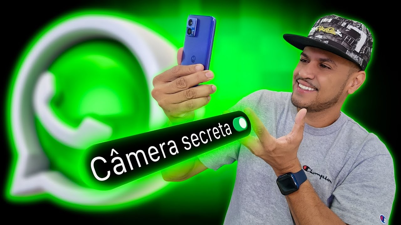 Descubra a Câmera Secreta do WhatsApp – Recurso Escondido e Surpreendente!
