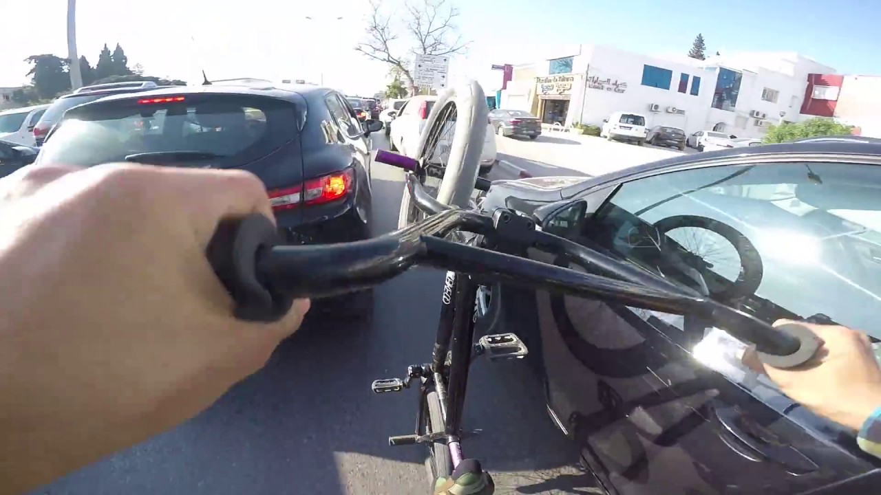 BMX -CRUISING IN TUNISIAN STREETS WITH Mehdi Amouri. (GoPro Video)